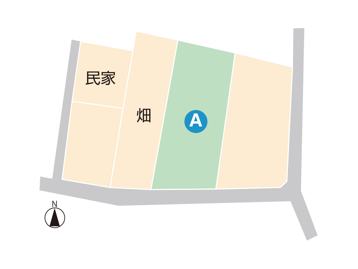 上田市富士山分譲地