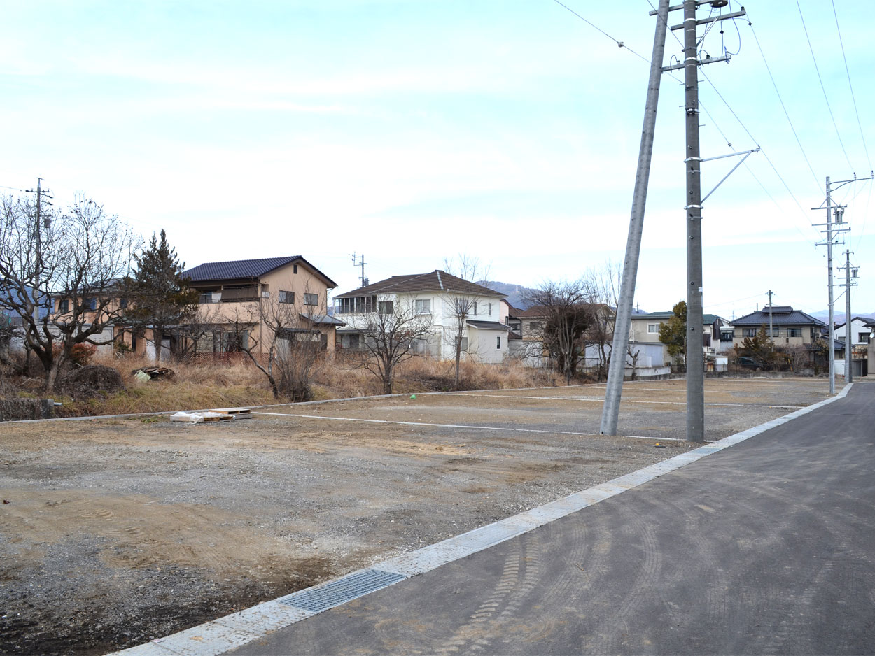 五加宮原II　分譲地全景
