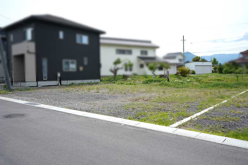 上田市五加松原　D区画