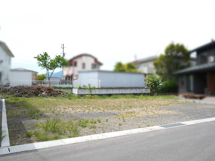 上田市五加松原 D区画