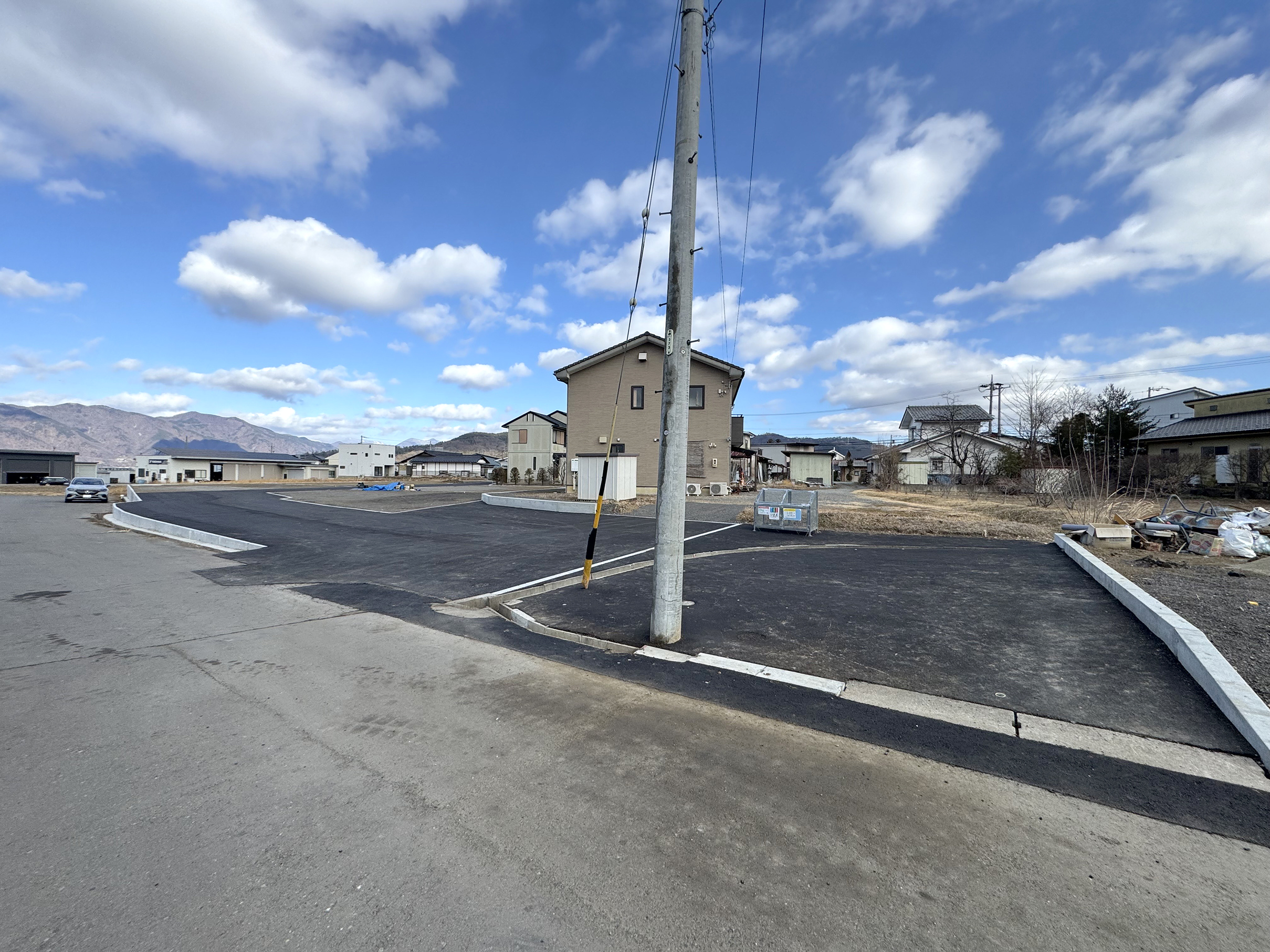 五和松原分譲地Ⅱ  分譲地入口