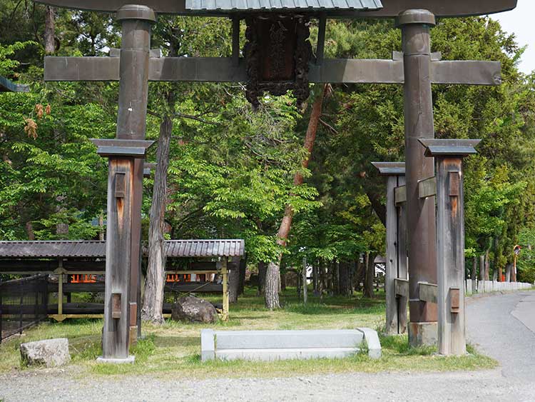 五加宮原I 近隣八幡神社