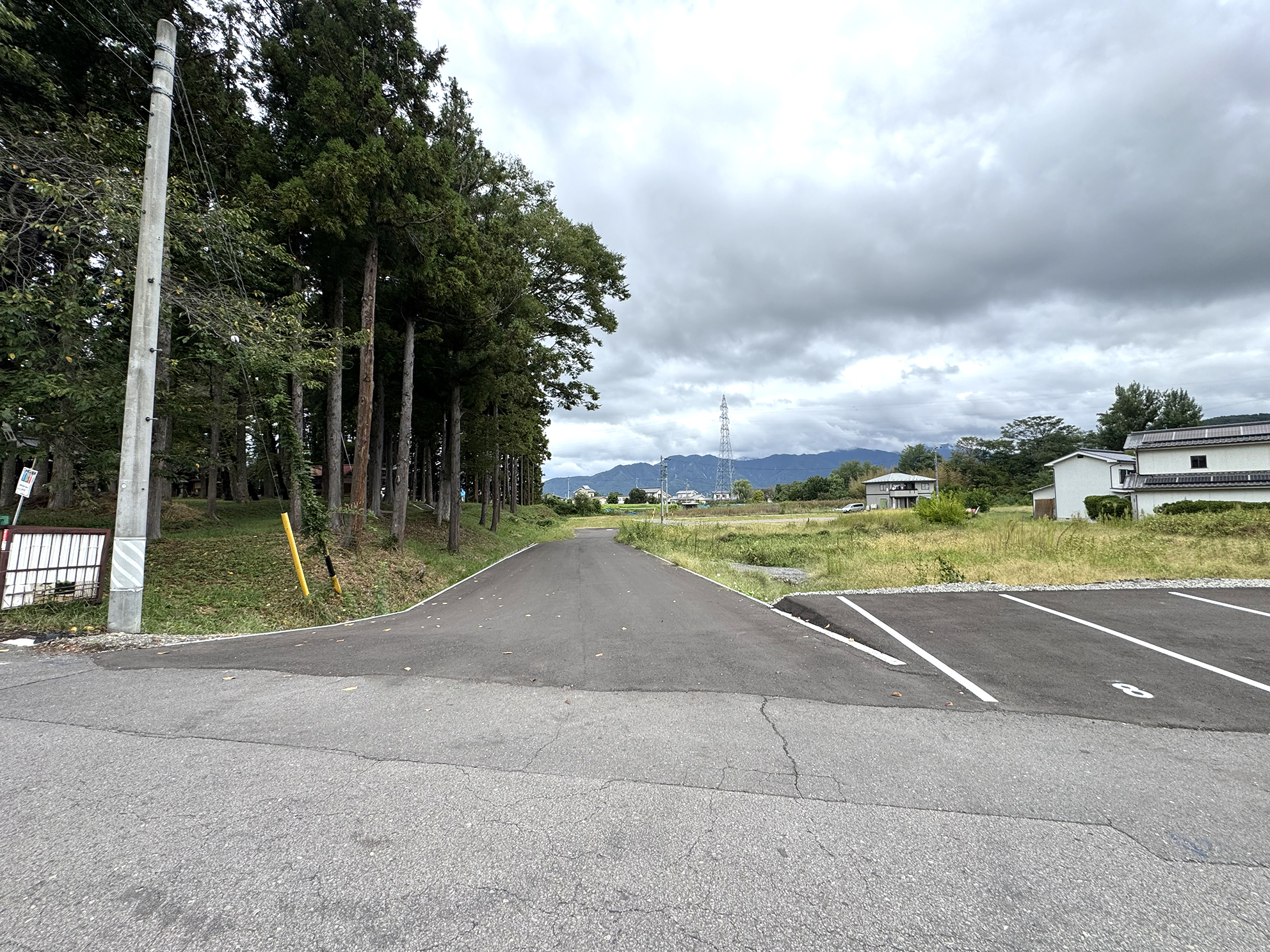 五加宮原I　新規接続道路