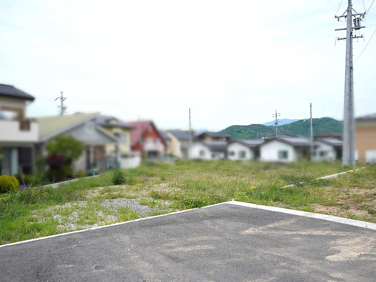 五加上原分譲地 J区画