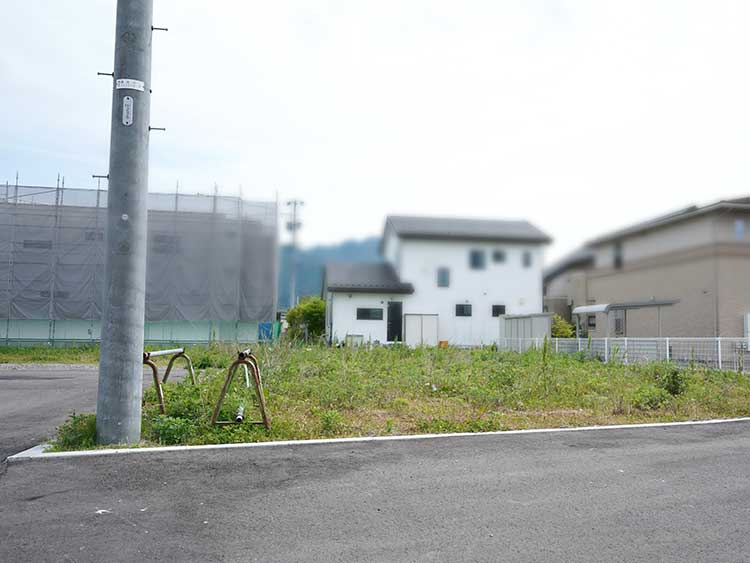 上田市本郷分譲地