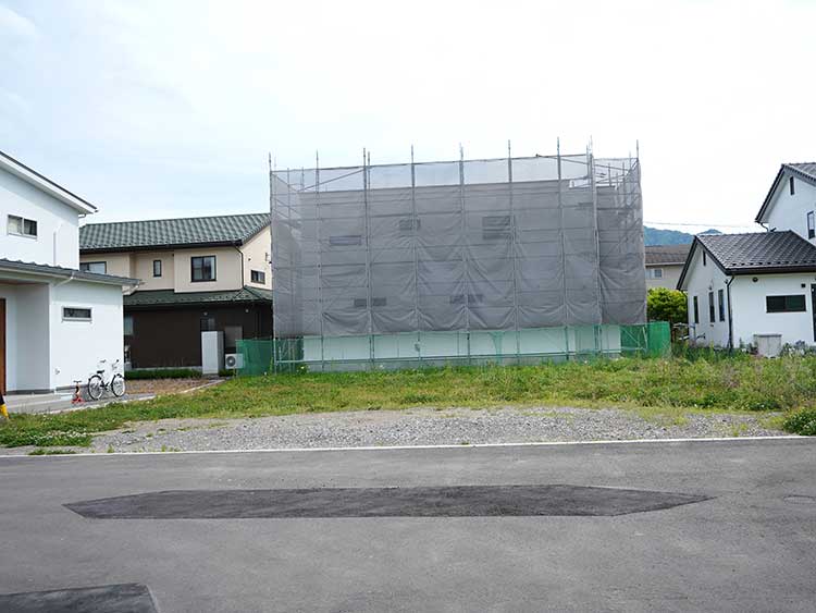 上田市本郷分譲地 D区画