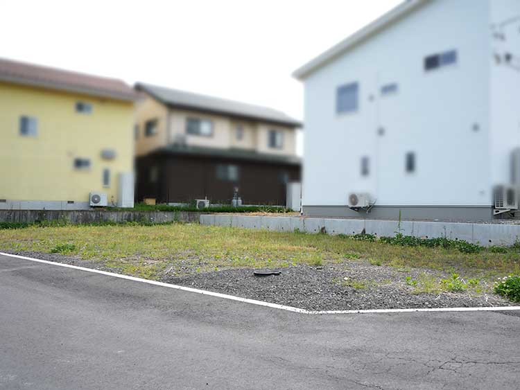 上田市本郷分譲地 F区画