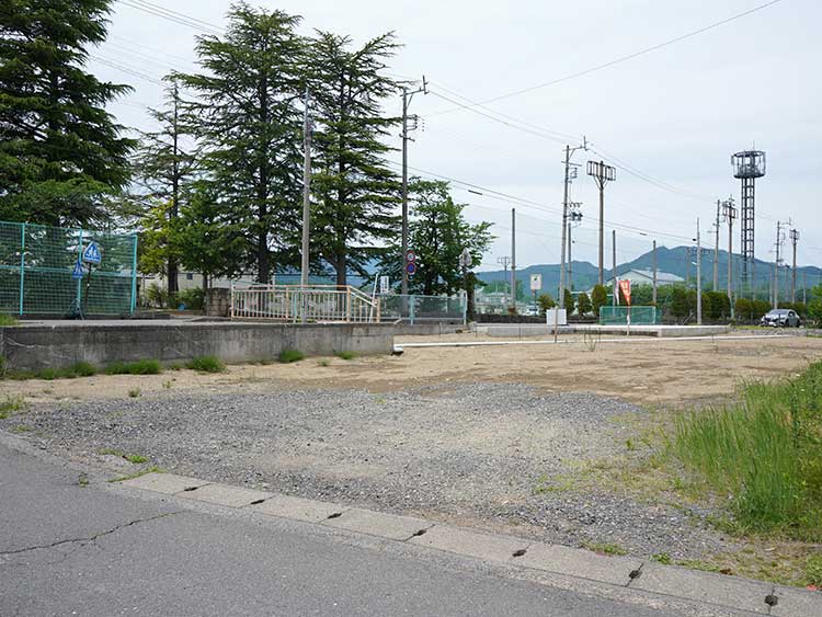 上田市本郷分譲地