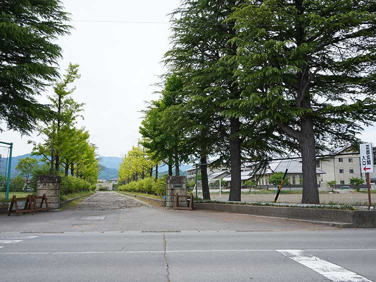 上田市立塩田中学校