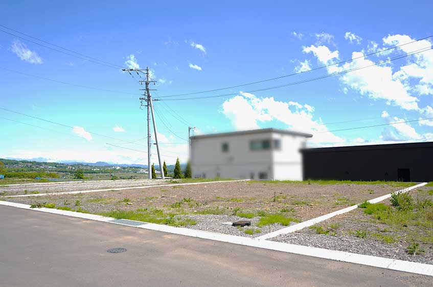 東御市和分譲地  I区画