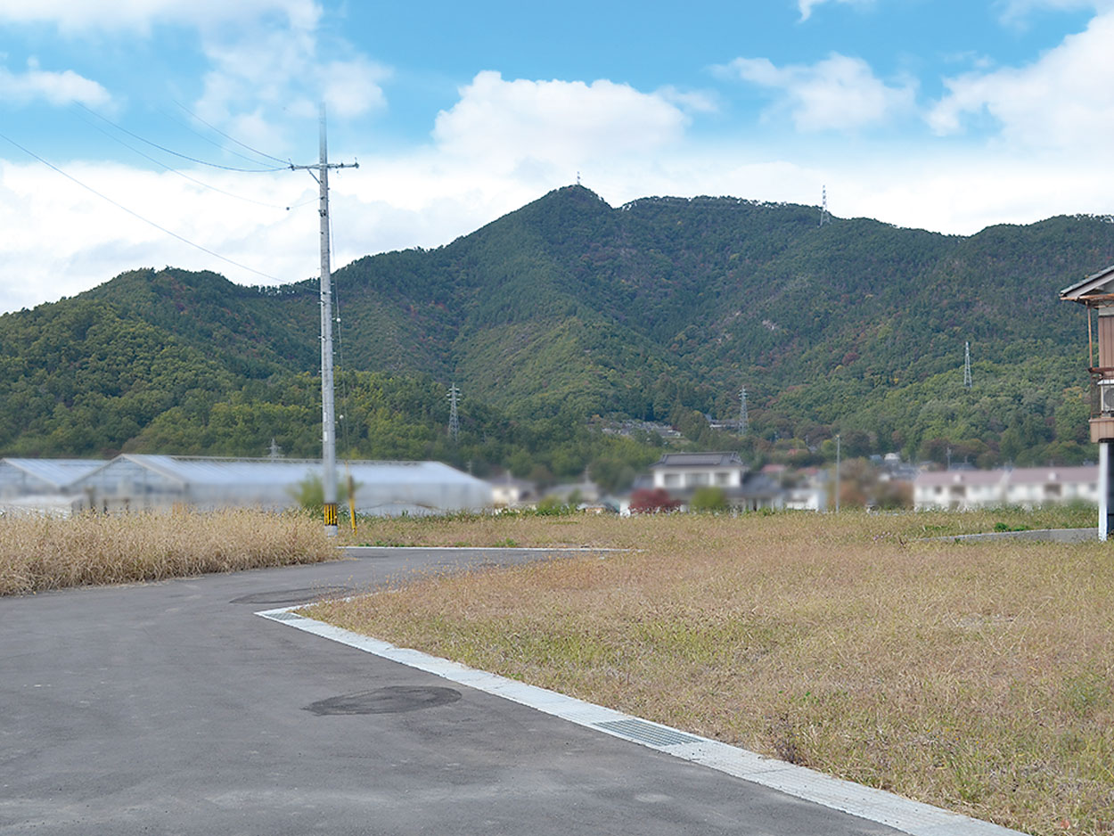 上田市小泉II全景