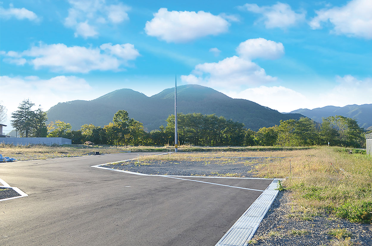 小泉III　分譲地全景