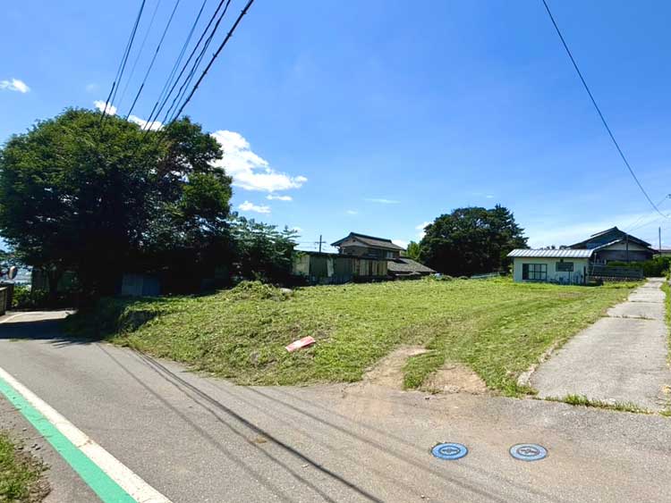 小諸市八幡字豊岡土地
