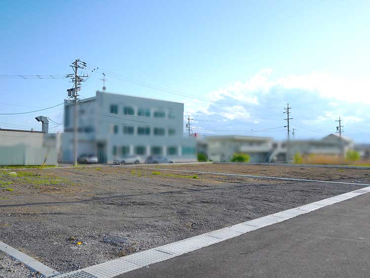 上田市古里分譲地