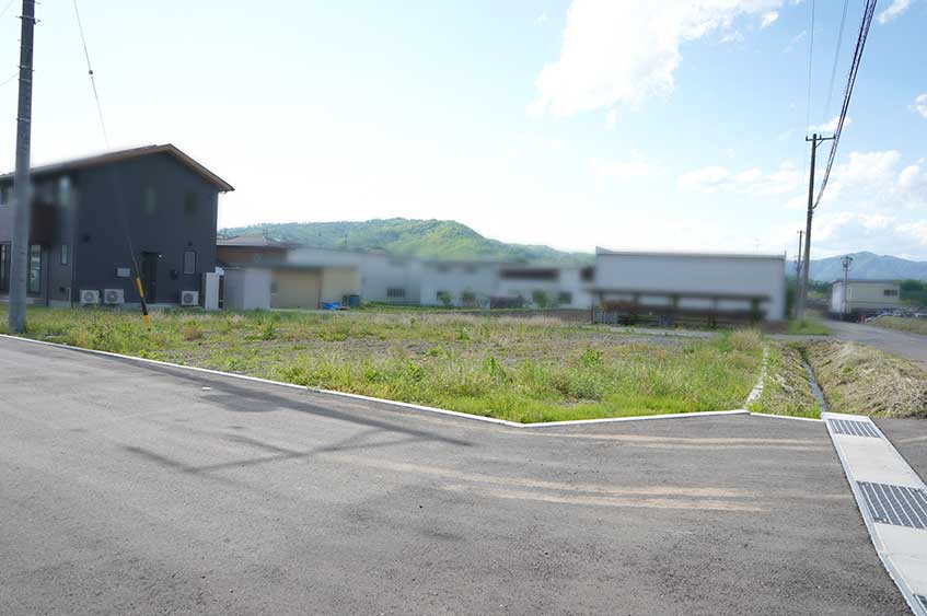 上田市長瀬分譲地　A区画